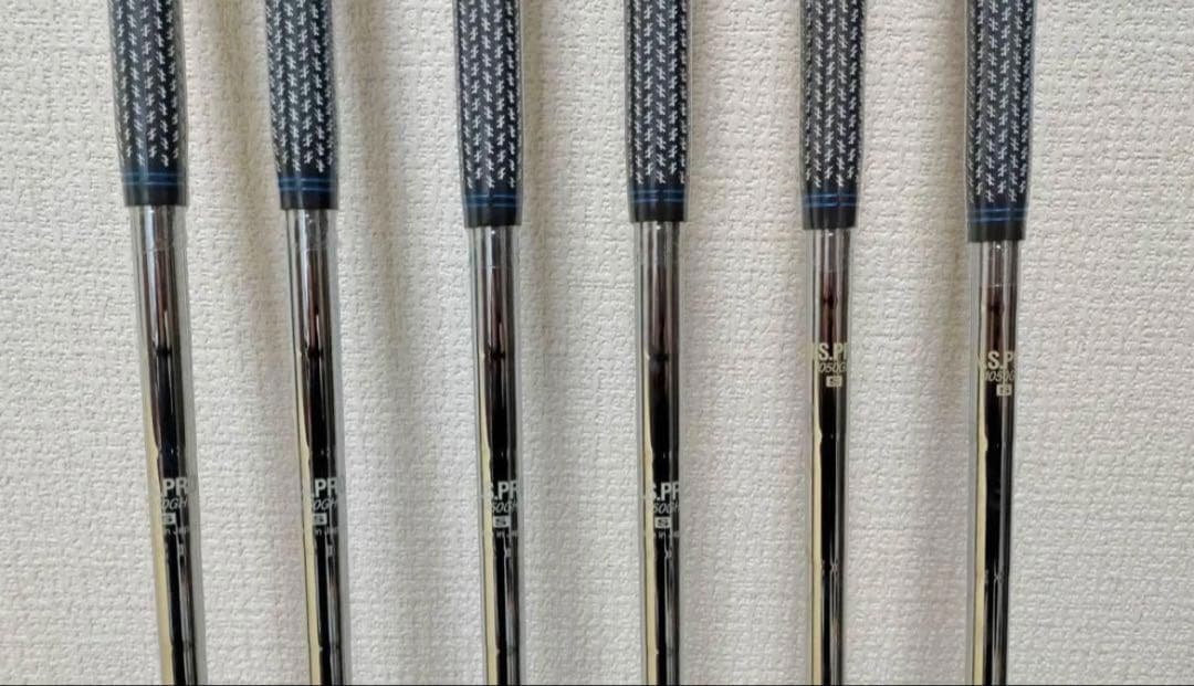 新品 コブラ キング フォージド テック ワンレングス　アイアン 6本 セット