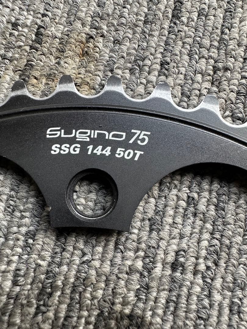Sugino 75 チェーンリング 50T 144mm