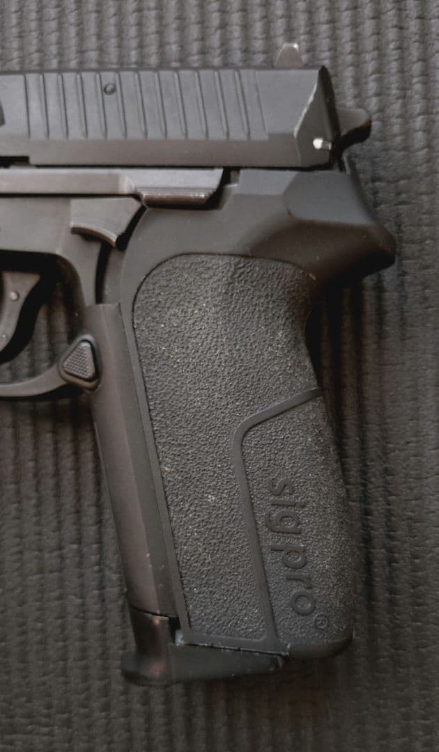 KSC SIG SP 2009　ガスガン