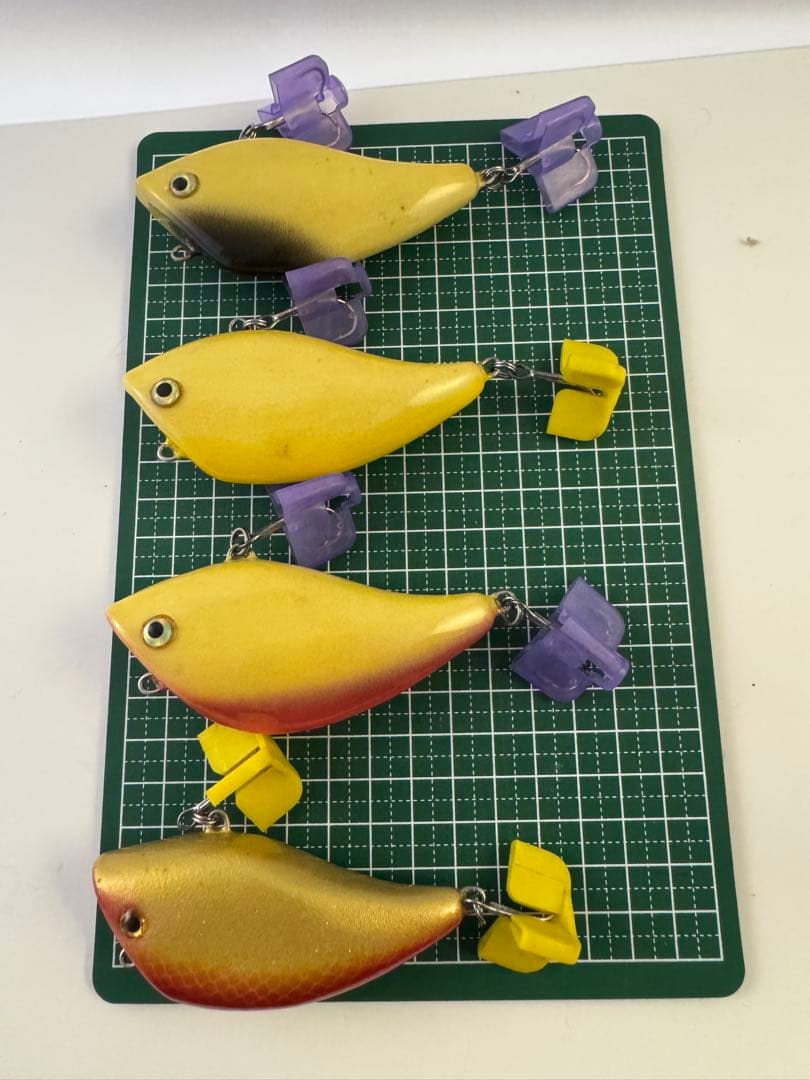 シーバスルアー　ハンドメイド