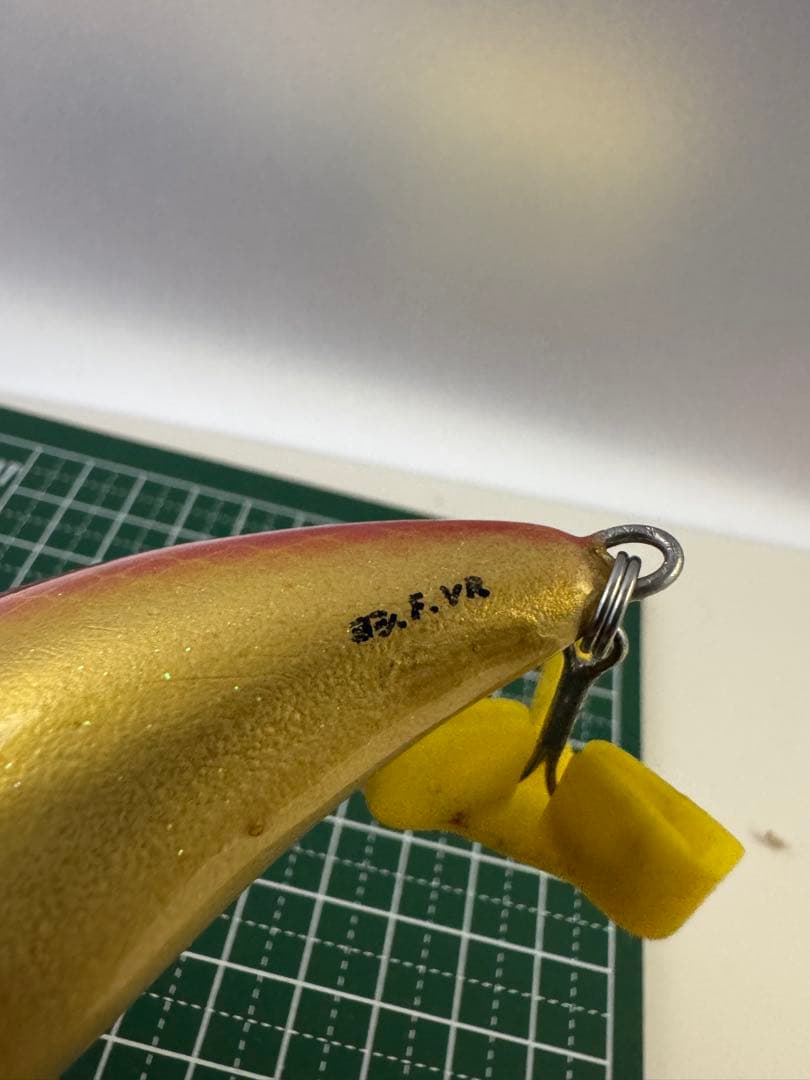 シーバスルアー　ハンドメイド
