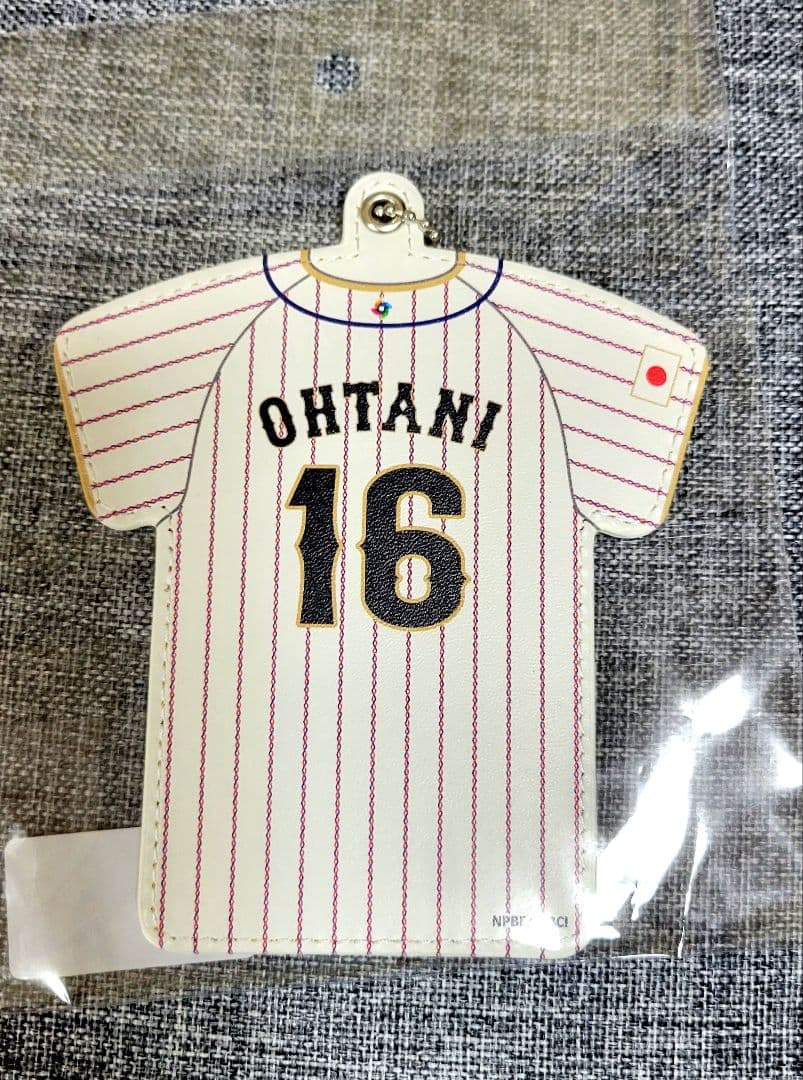 WBC 侍ジャパン　大谷翔平 パスケース、キーリング、ピンバッチ　セット