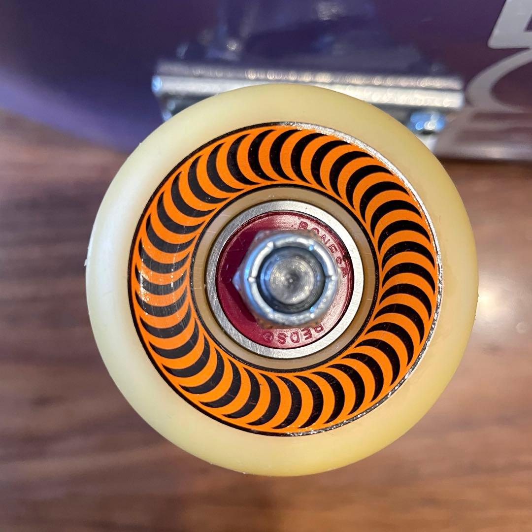 ピザ　スケートボード　スピットファイア　ベンチャー　極美品　スケボー　8インチ