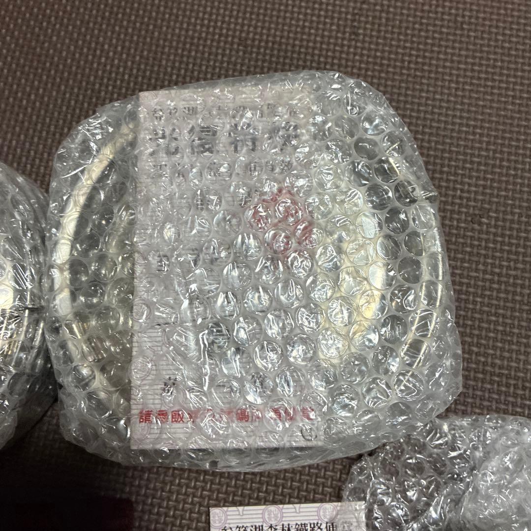 ‼️超希少美品‼️台湾線路記念　ステンレス弁当箱3個など写真参照してください