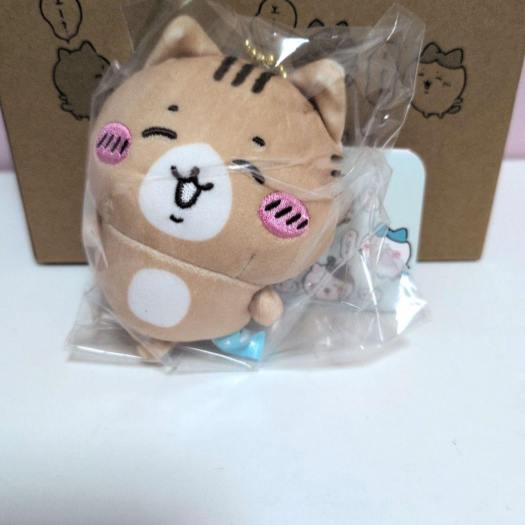 【新品未使用】ちいかわ ハチワレとごきげんななかまマスコット4 個セット