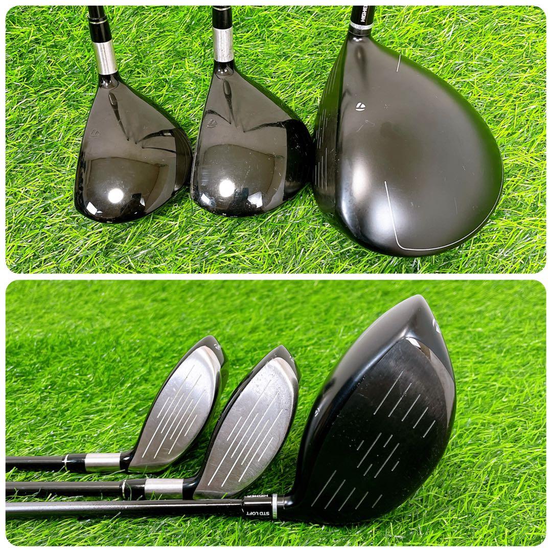 【希少レフティ】テーラーメイド　RBZ BLACK US ゴルフセット　左利き用