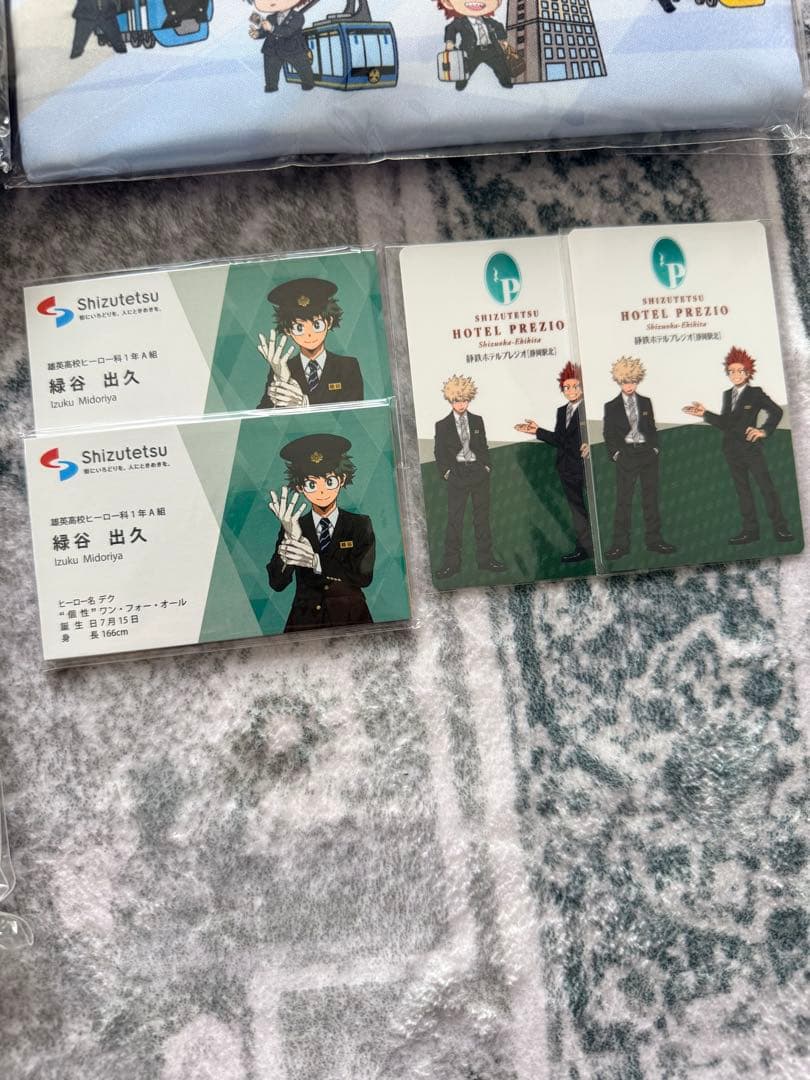 ヒロアカ　静鉄　コラボグッズ
