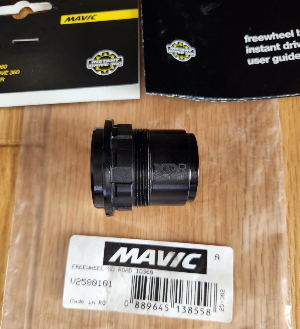 パーツ MAVIC ID360 XDR FREEWHEEL V2580101