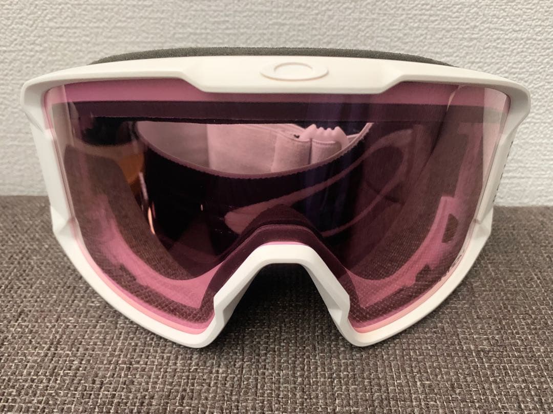 OAKLEY ラインマイナー L ゴーグル　プリズム　ハイピンク