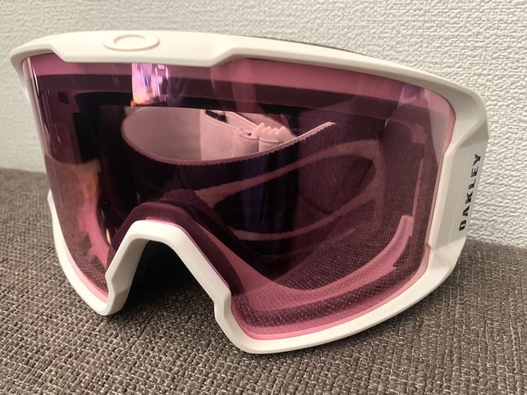 OAKLEY ラインマイナー L ゴーグル　プリズム　ハイピンク