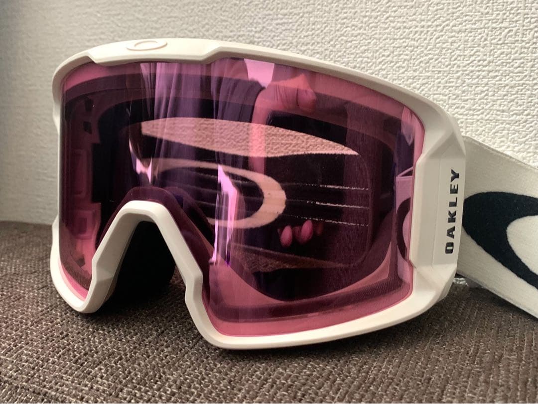 OAKLEY ラインマイナー L ゴーグル　プリズム　ハイピンク