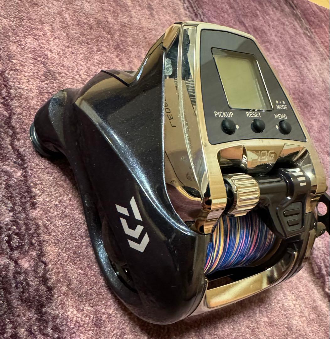 電動リールレオブリッツ500jp 箱　ライン付き