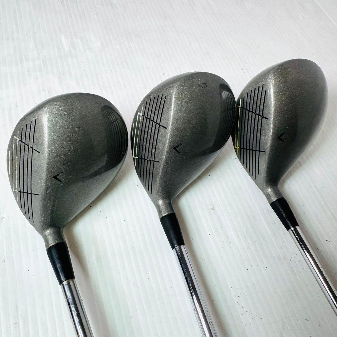 初心者　メンズ　ナイキ　ゴルフクラブ　13本セット　右 S