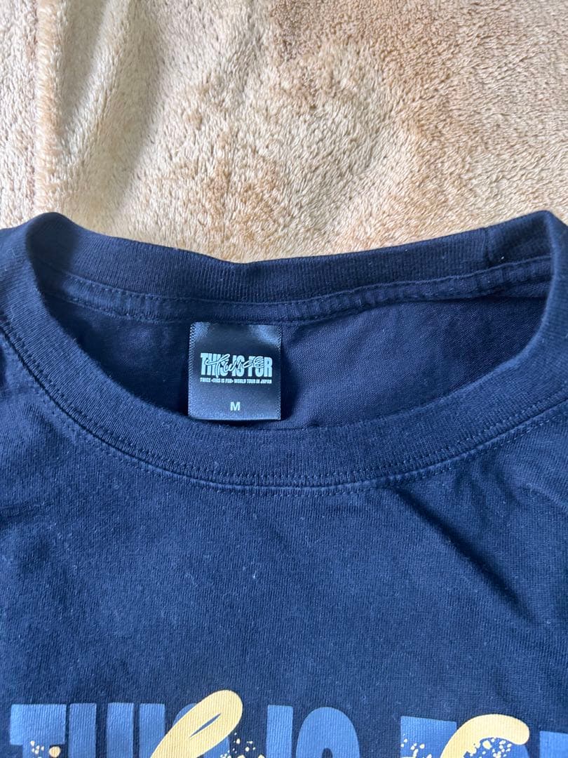 TWICE ジヒョ　Tシャツ　THISISFOR　Mサイズ