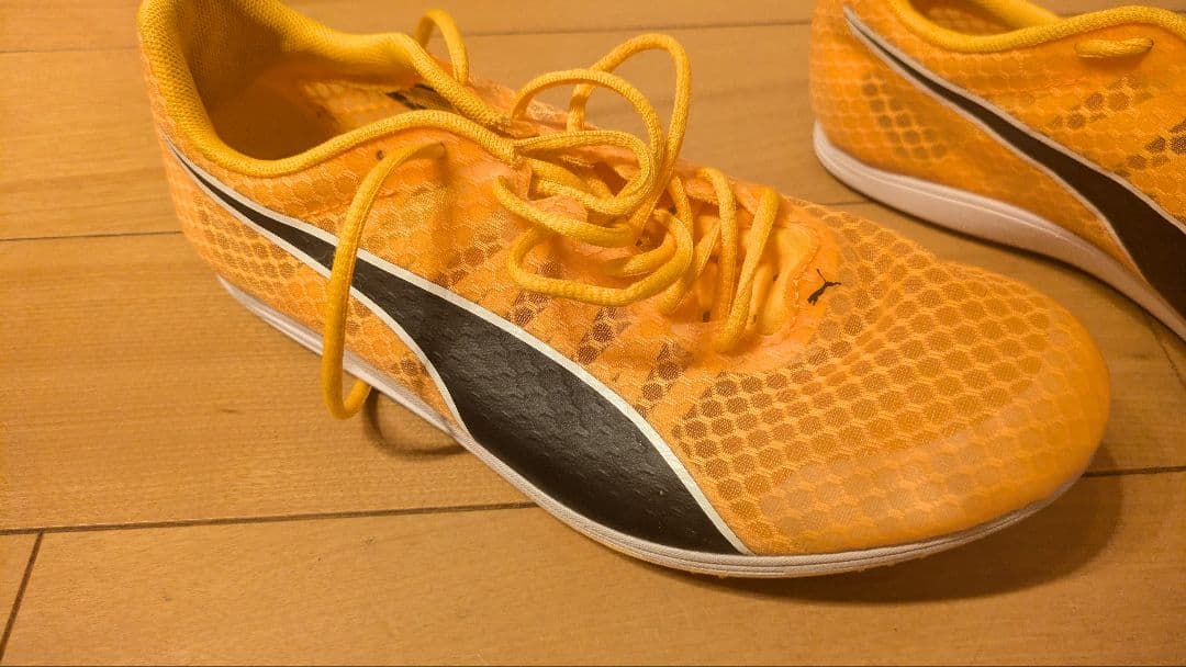 PUMA エヴォスピードディスタンス 陸上長距離 スパイク 美品