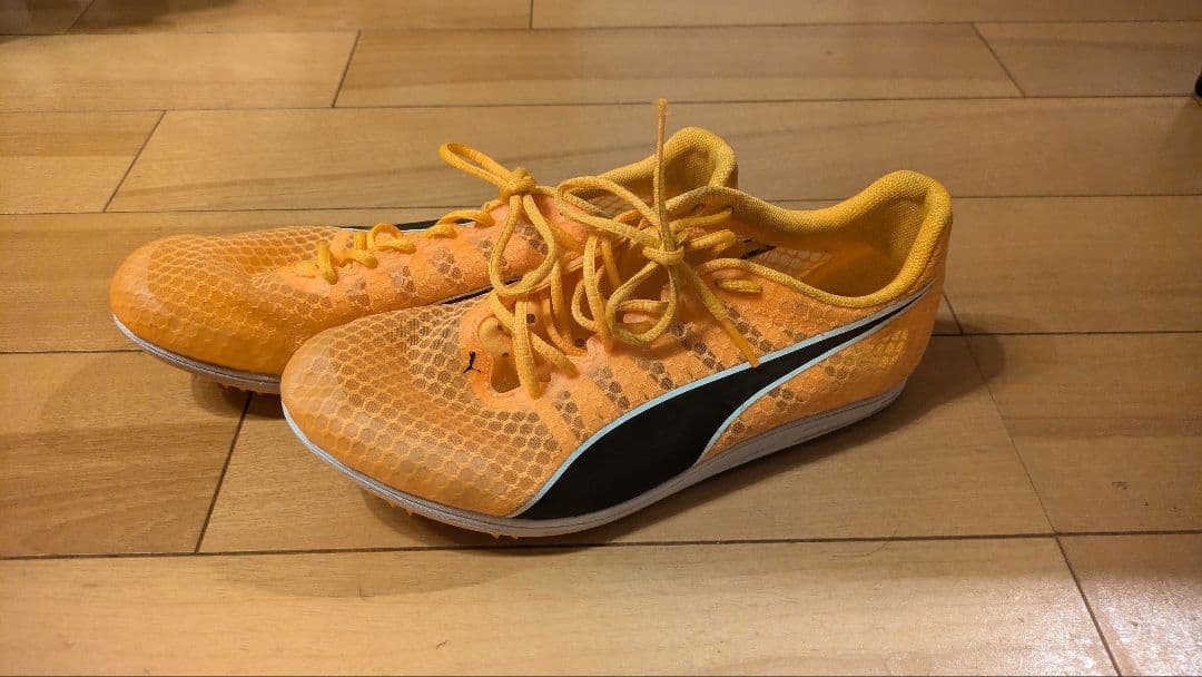 PUMA エヴォスピードディスタンス 陸上長距離 スパイク 美品
