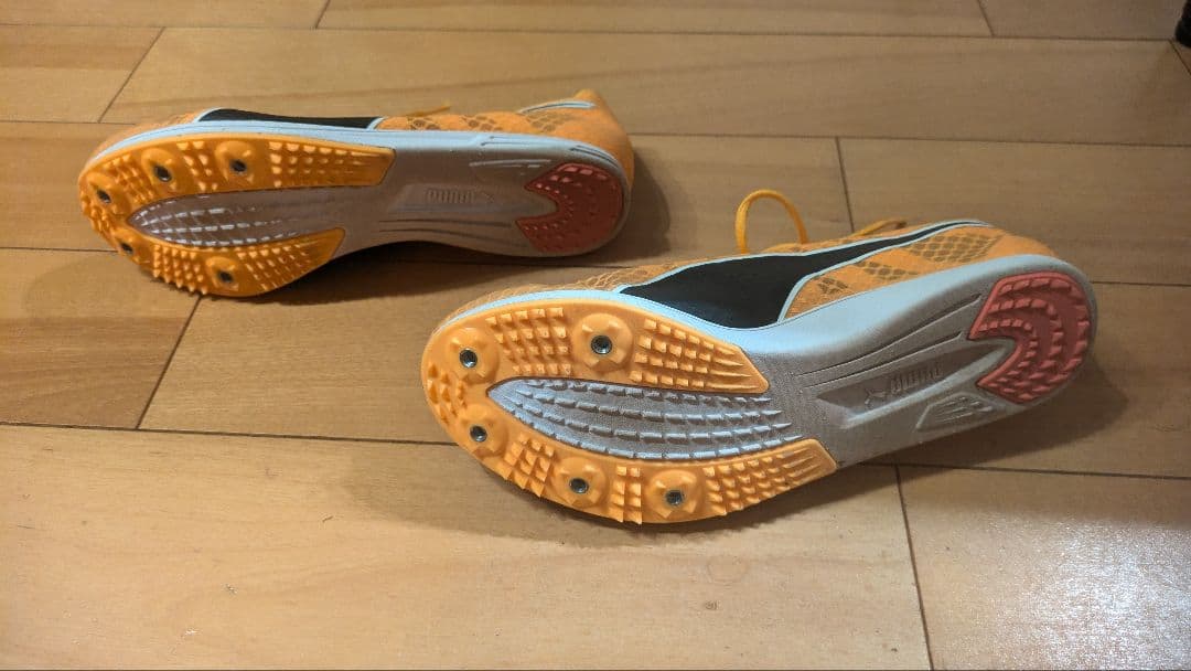 PUMA エヴォスピードディスタンス 陸上長距離 スパイク 美品