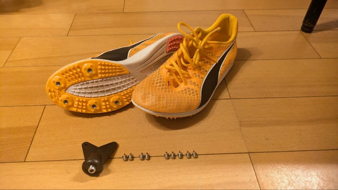 PUMA エヴォスピードディスタンス 陸上長距離 スパイク 美品