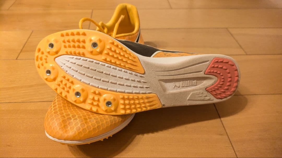 PUMA エヴォスピードディスタンス 陸上長距離 スパイク 美品
