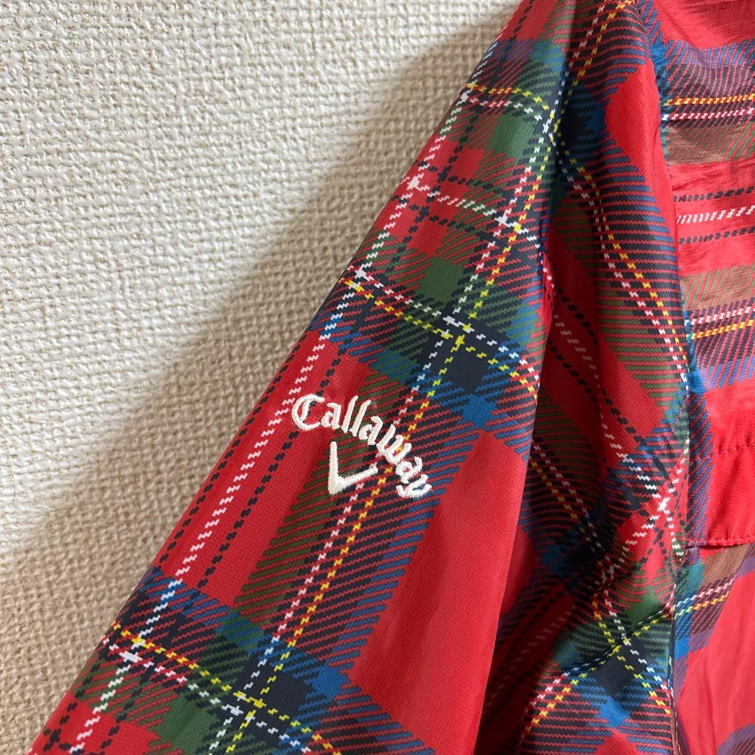 CALLAWAY キャロウェイ ジップジャケット チェック アウター レディース