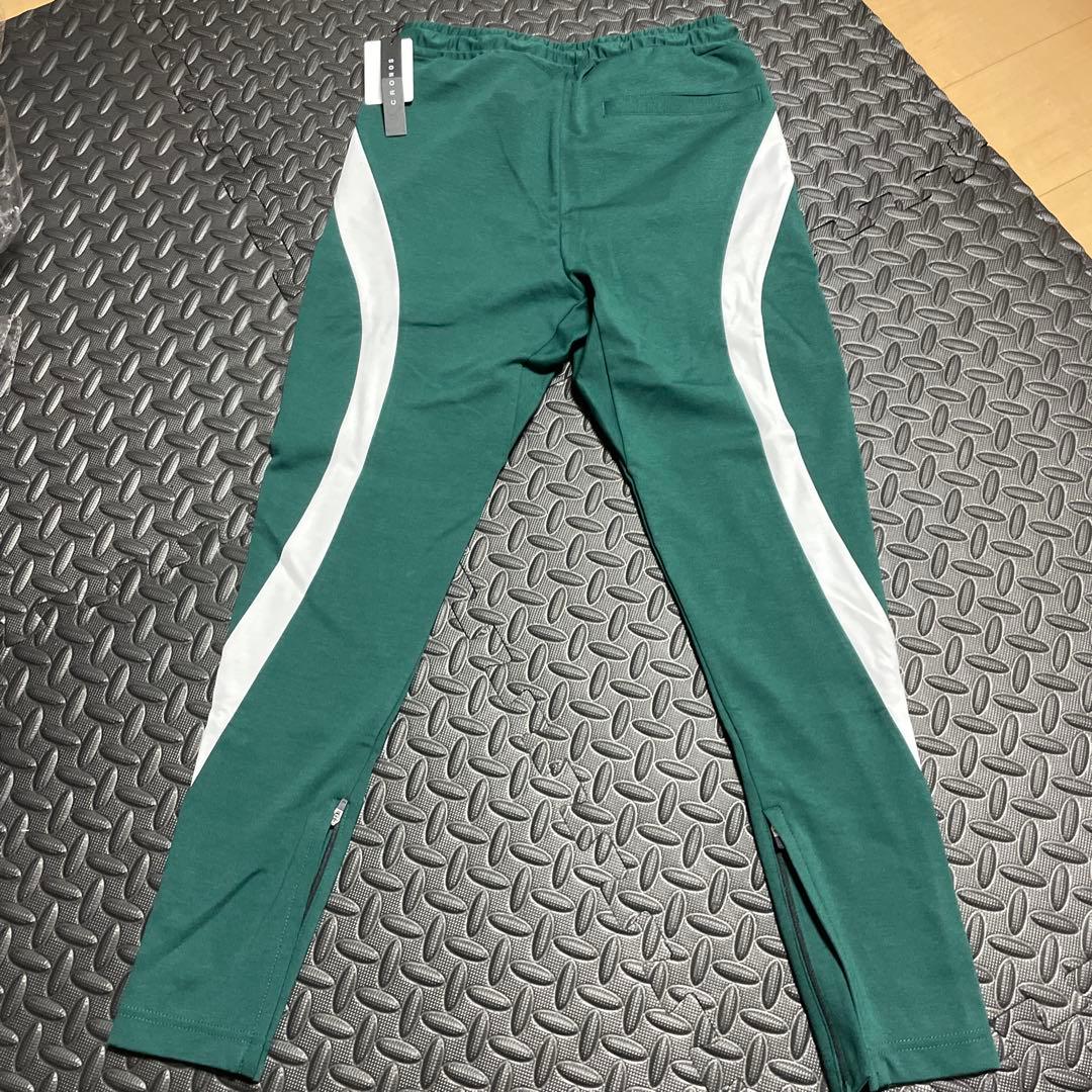CRONOS トレーニングパンツ 36(S) グリーン