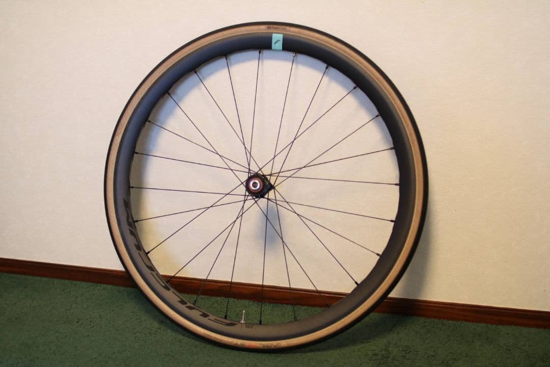 パーツ fulcrum RACING400 DB + Panaracer AGILEST