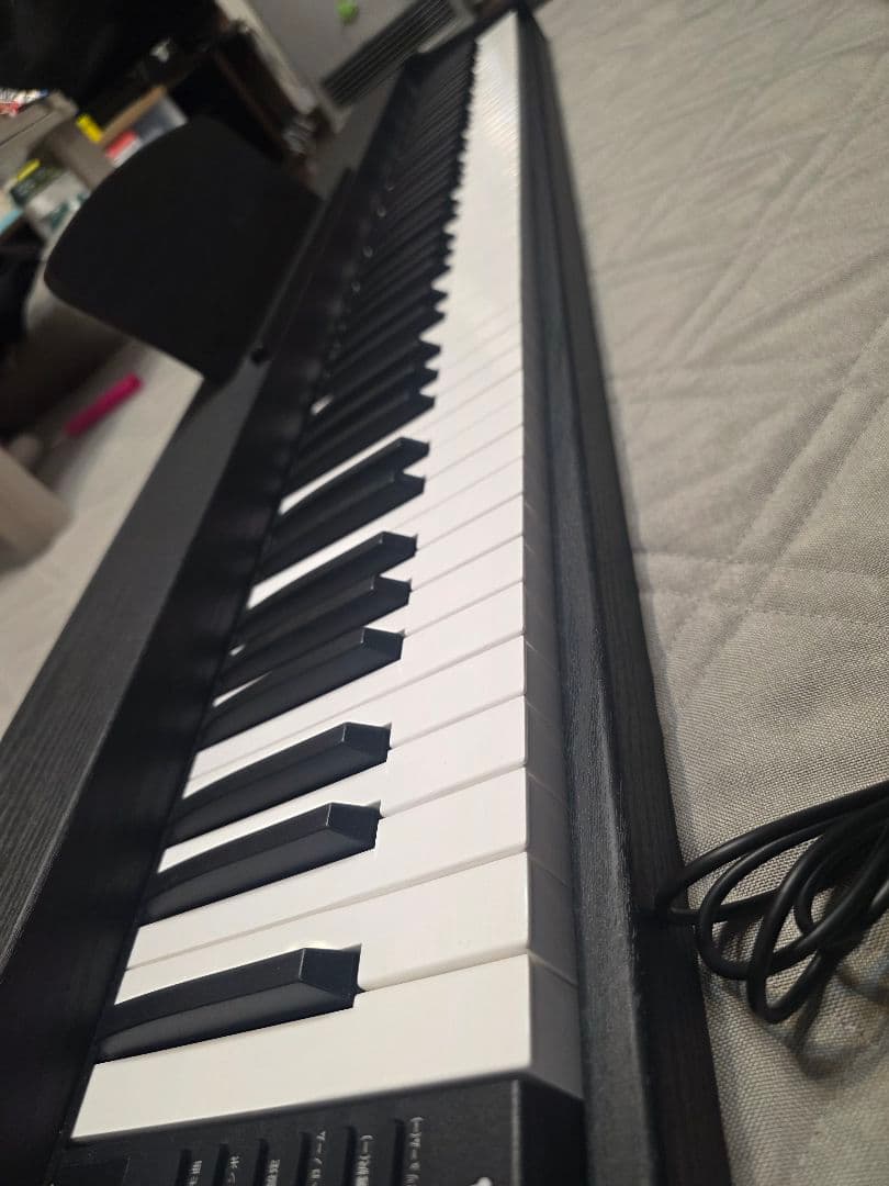 CARINA ホワイト 電子ピアノ 88鍵盤 木製 給電タイプ