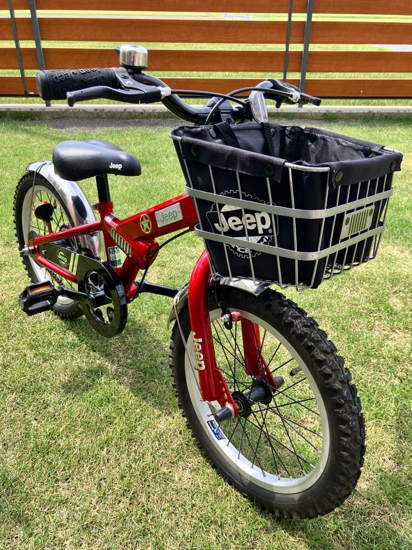 ジープ JEEP 16インチ 幼児用自転車 補助輪あり 愛知県引き取り限定