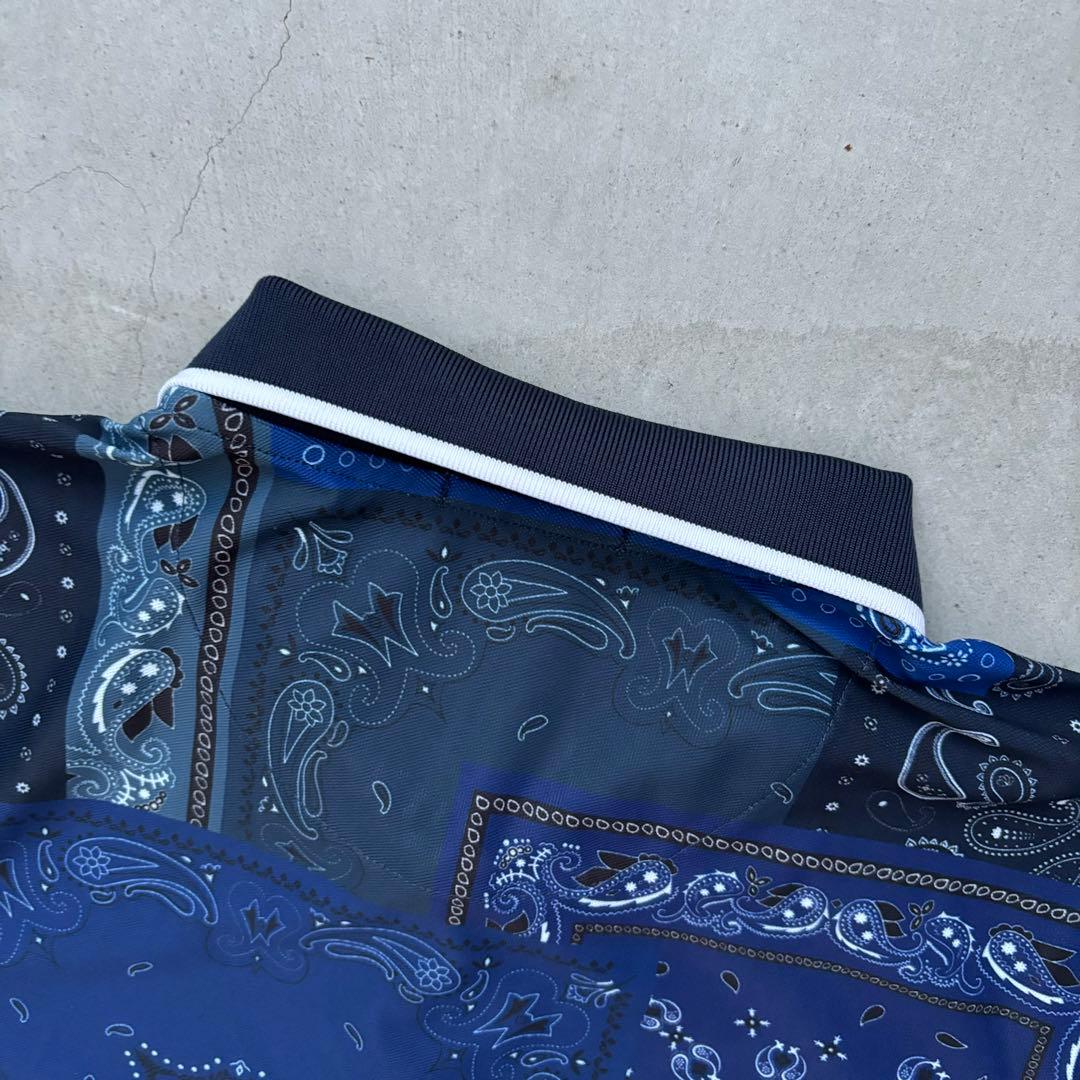 【美品】G/FORE SHORT SLEEVE T-SHIRTS BANDANA