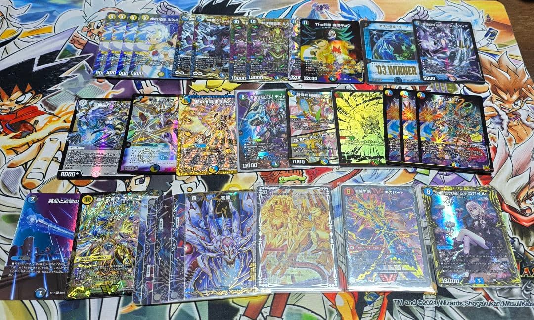 デュエルマスターズ 引退品