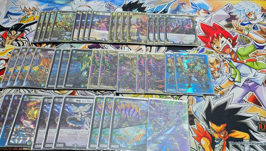 デュエルマスターズ 引退品