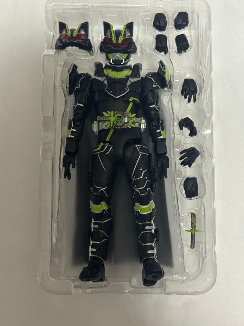 SHFiguarts 仮面ライダー バッファ ジャマ神/タイクーン ブジンソード