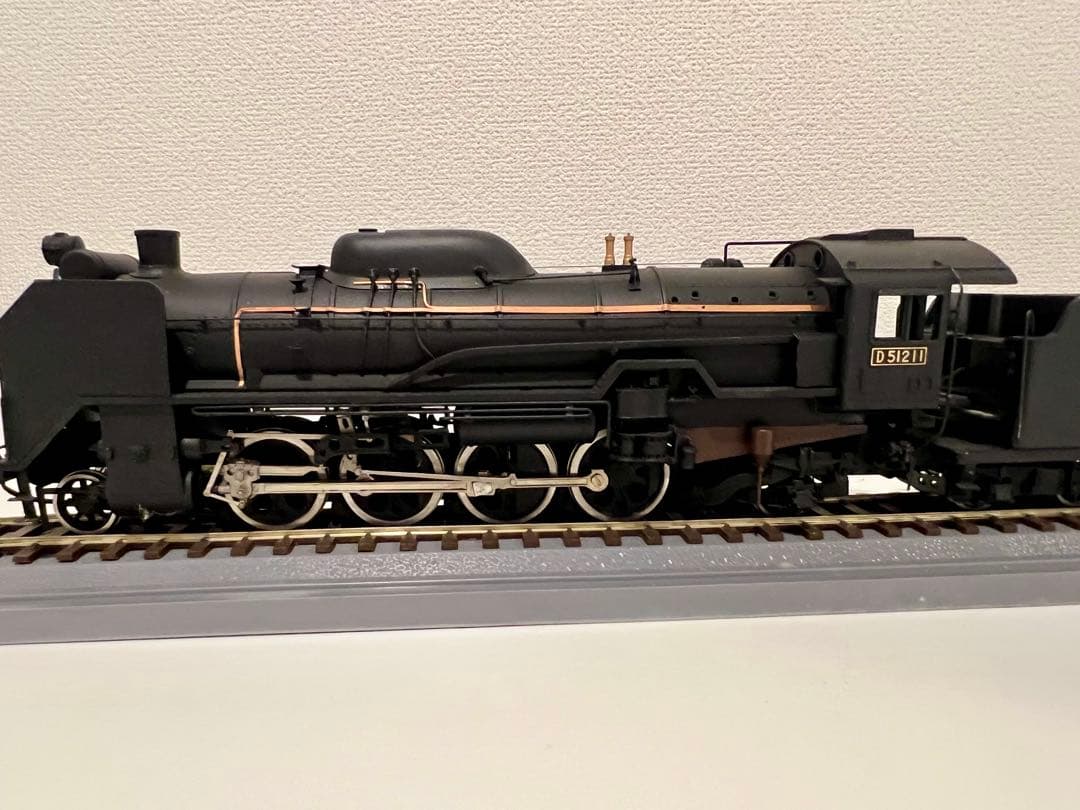 D51 蒸気機関車　模型