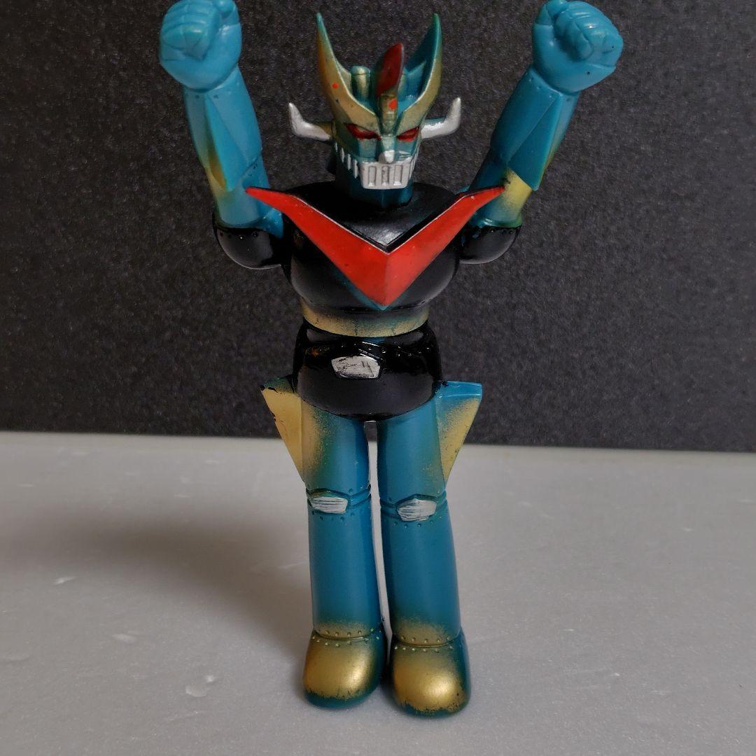 グレートマジンガー ソフビ ポピー 1970年代 昭和レトロ