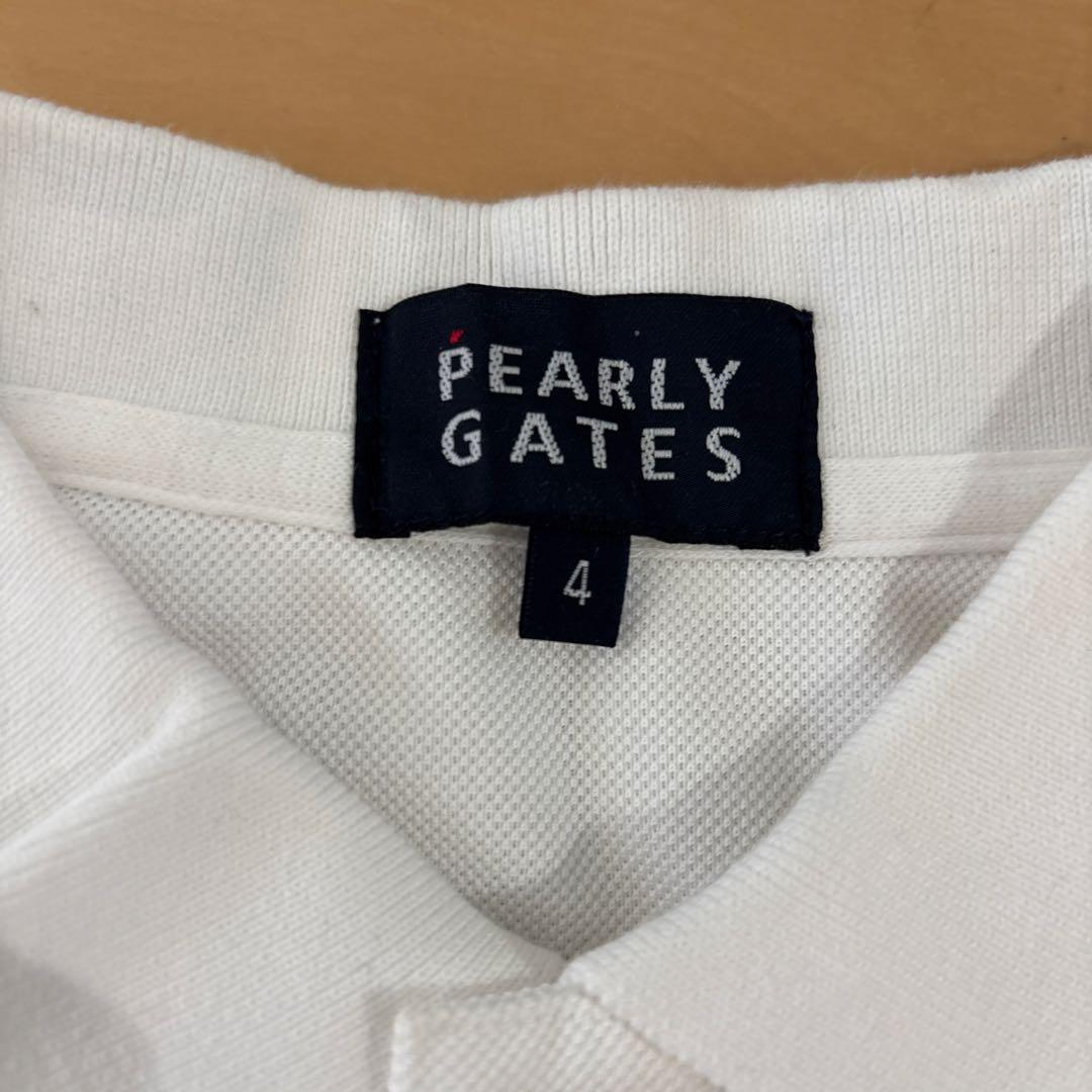カ*カ様 パーリーゲイツ　半袖シャツ3枚とバイザー PEARLY GATES サ