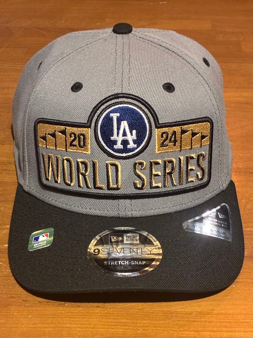 ロサンゼルス・ドジャース 2024 WORLD SERIES キャップ