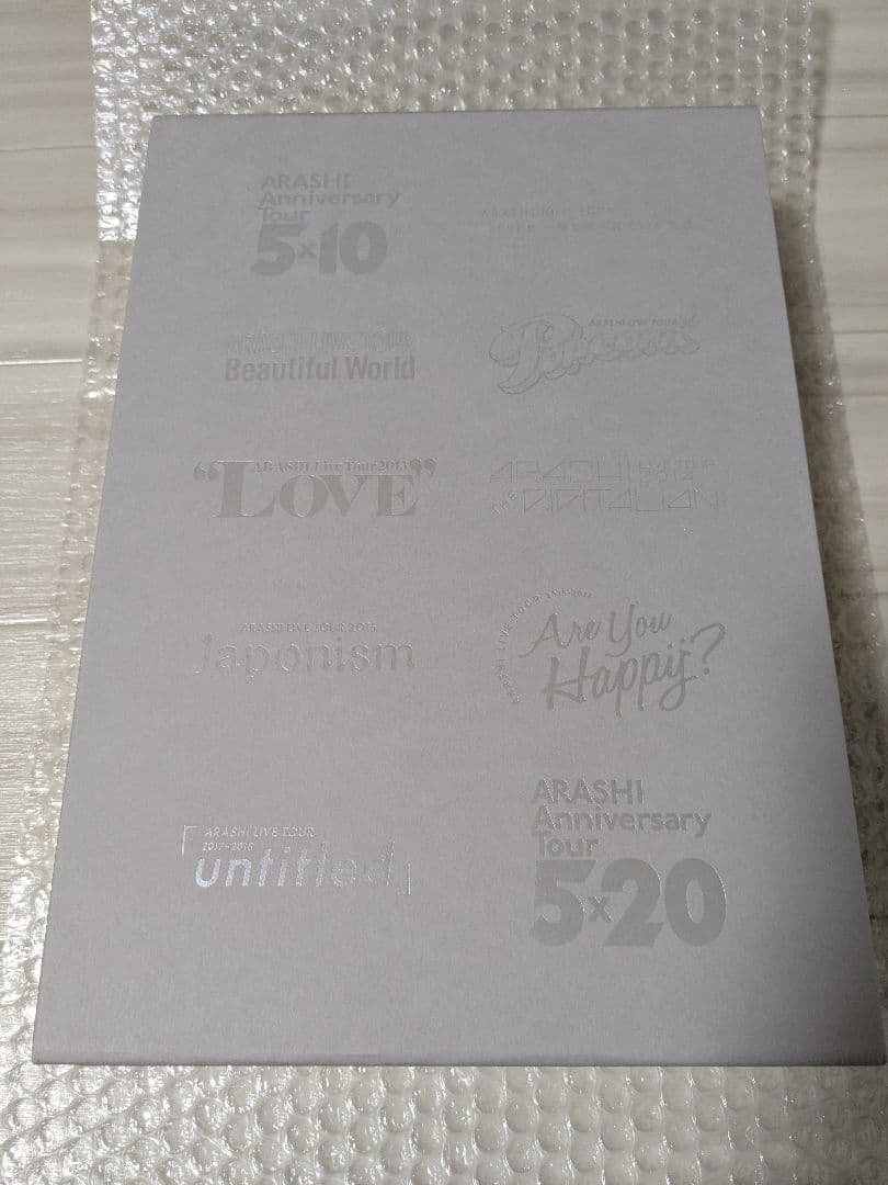 アイドル ARASHI at 5 DOMES 2009-2019