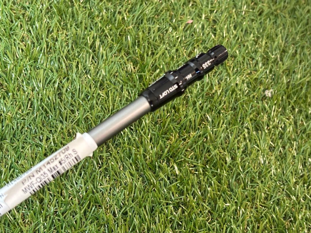 新品 テーラーメイド Fujikura AirSpeeder5W用 シャフト単品