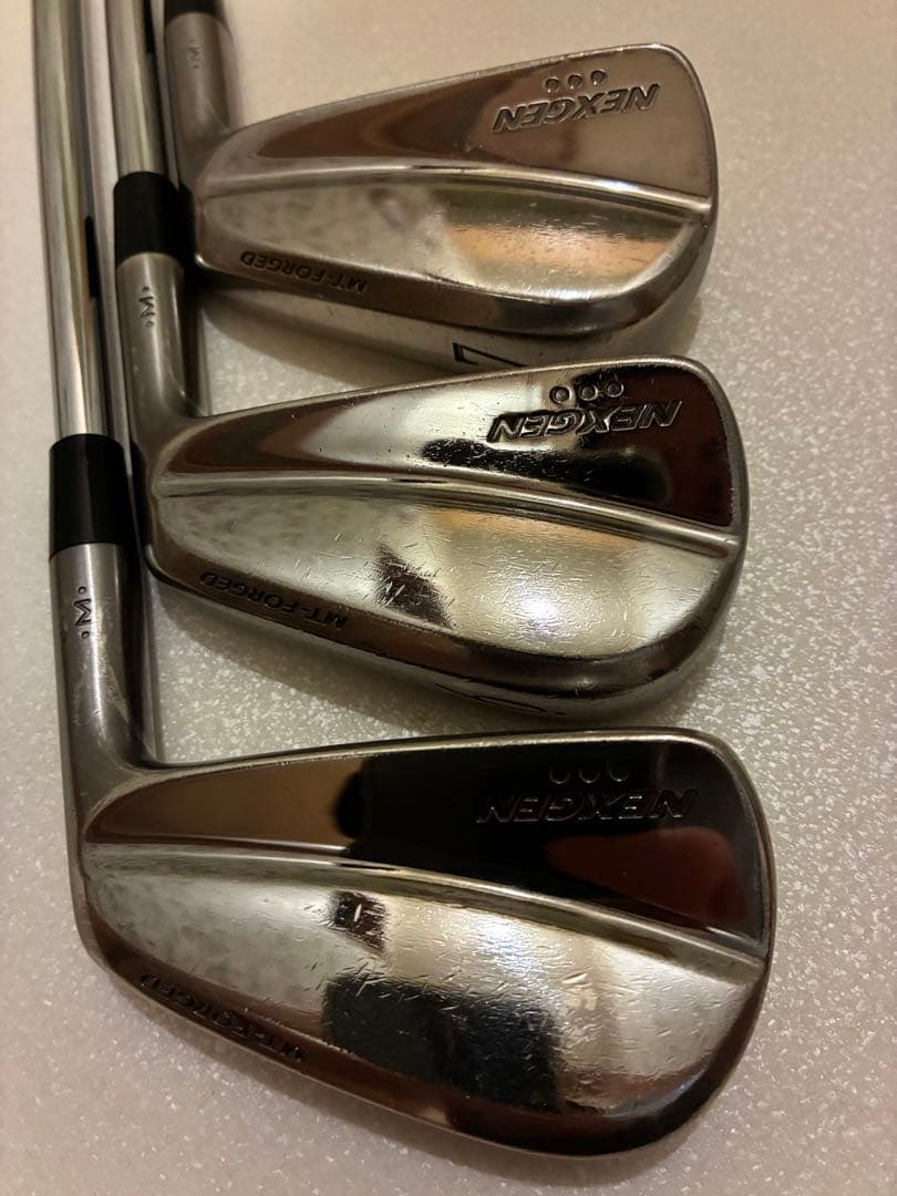 【希少】nexgen mtforged blackchromelimited6S