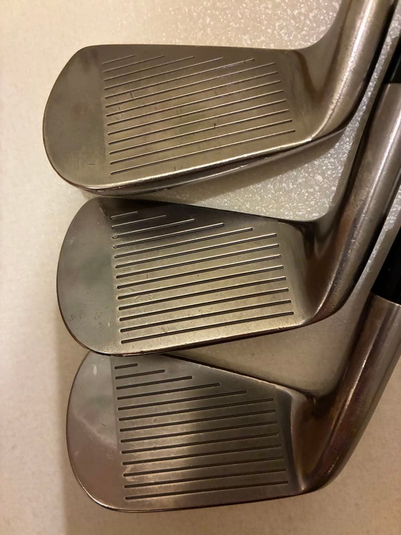 【希少】nexgen mtforged blackchromelimited6S