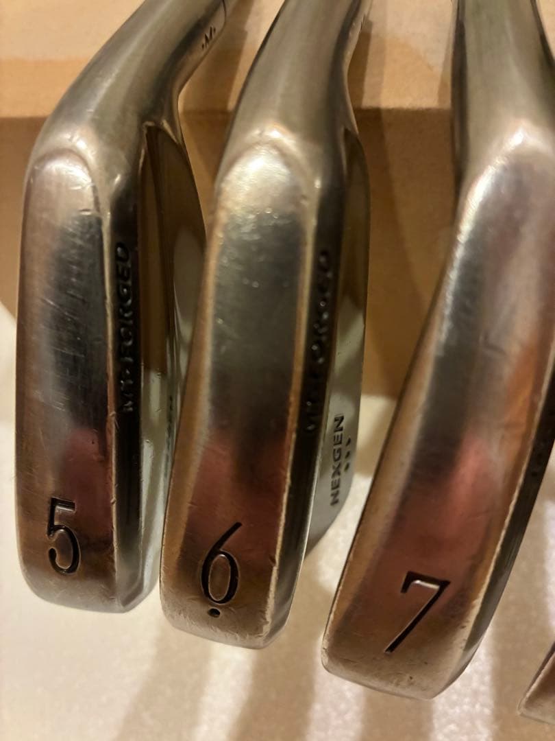 【希少】nexgen mtforged blackchromelimited6S