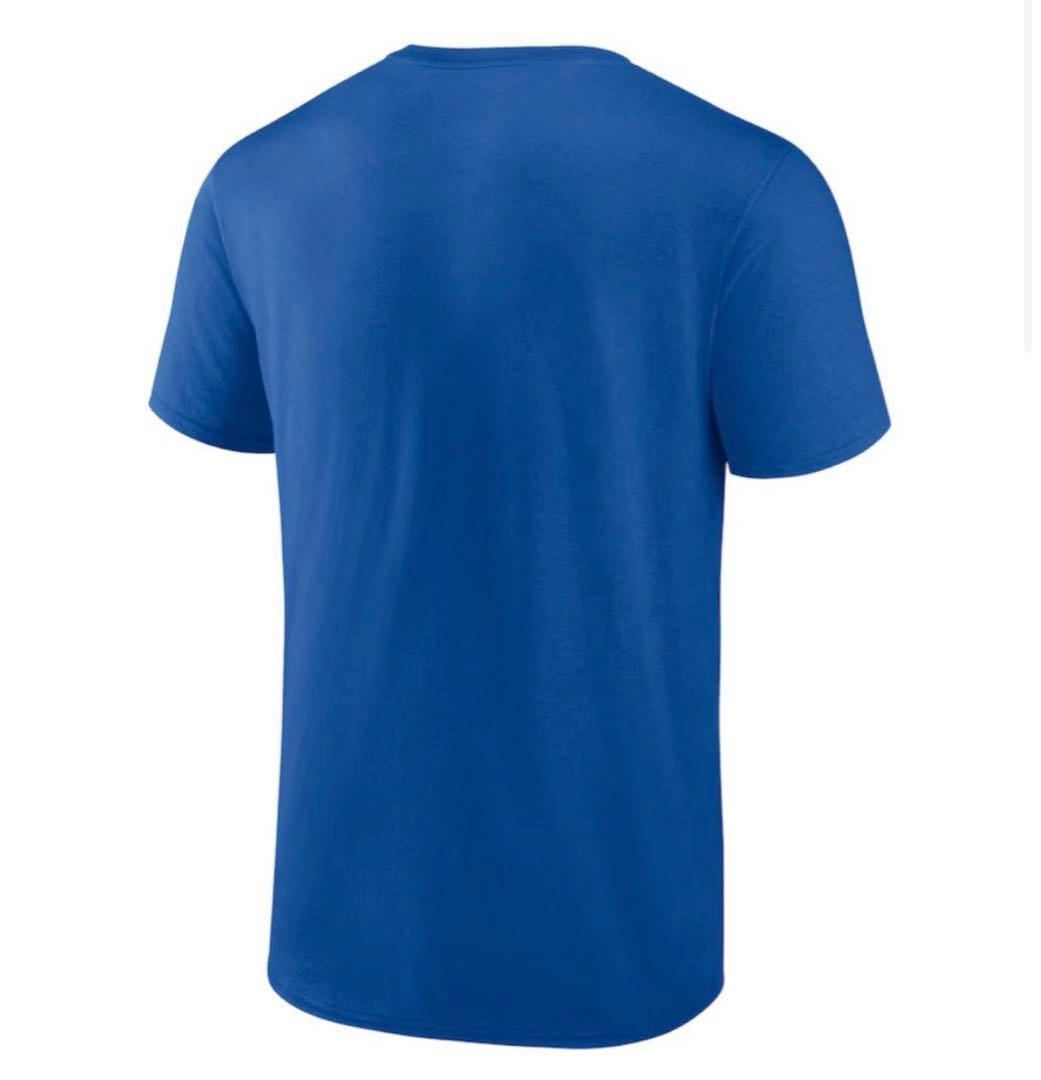 サイズL ワールドシリーズTシャツ　ドジャース