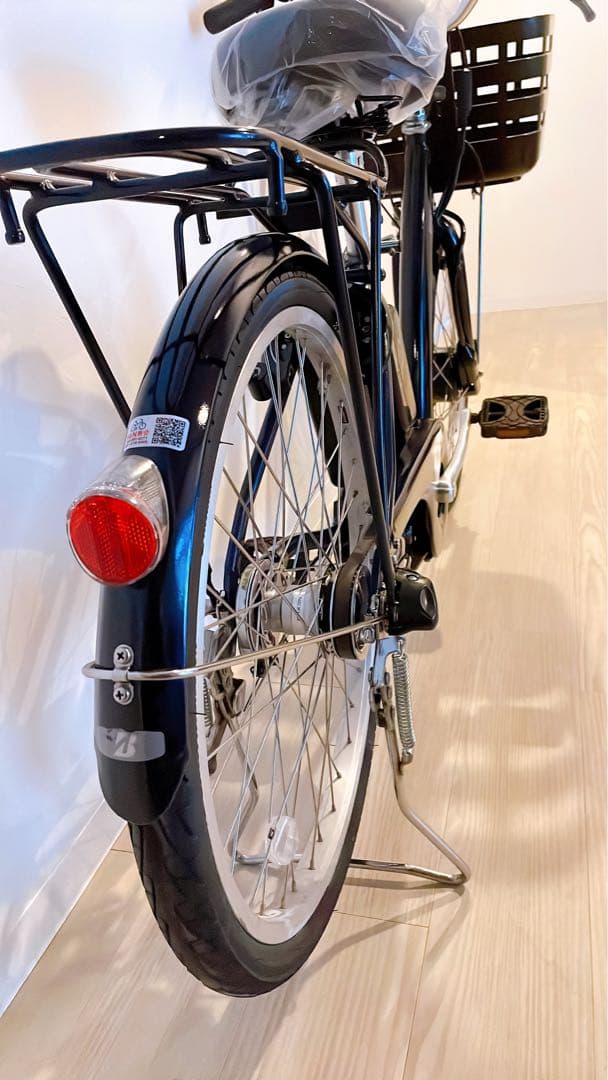 ブリヂストンの24インチ電動自転車。​​指定エリア内送料無料。
