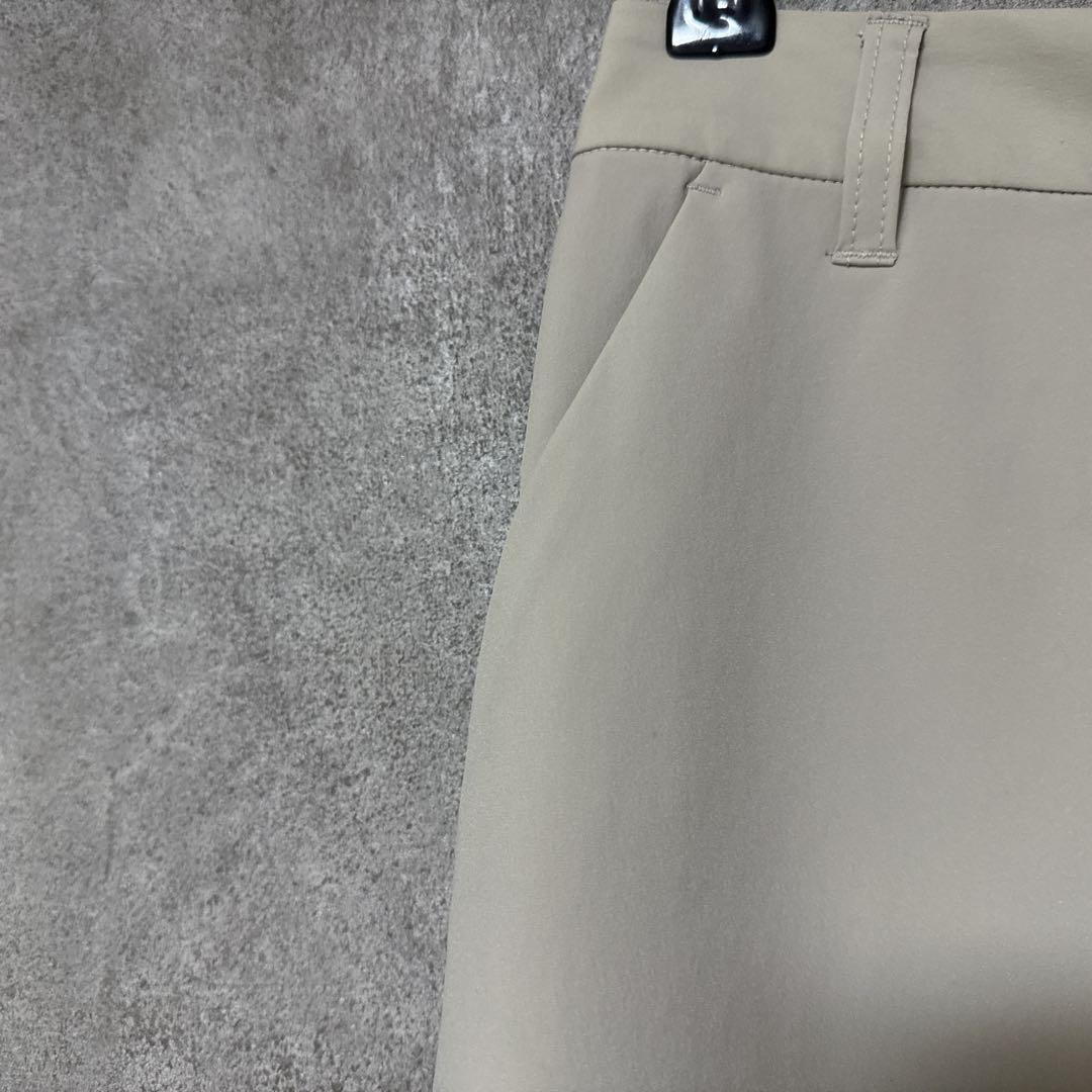 【タグ付き】 New Balance Golf ロゴ スカート ベージュ 00