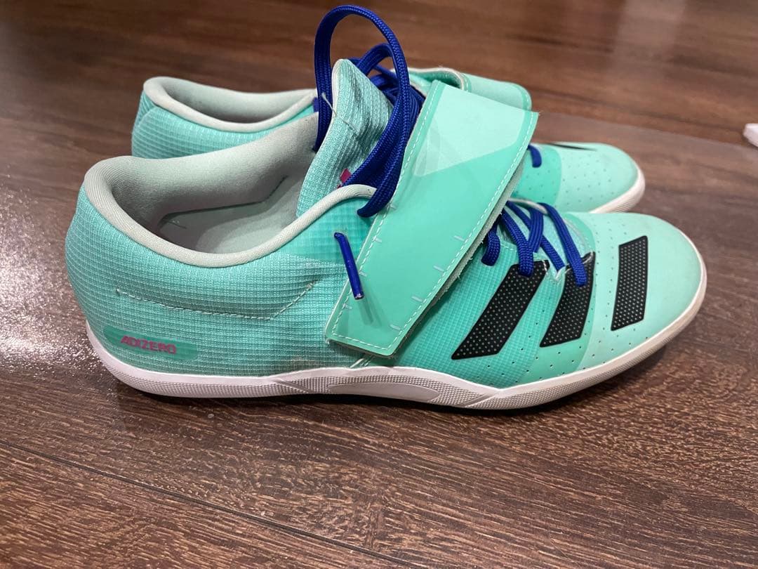 adidas Adizero スローイングシューズ ミントグリーン