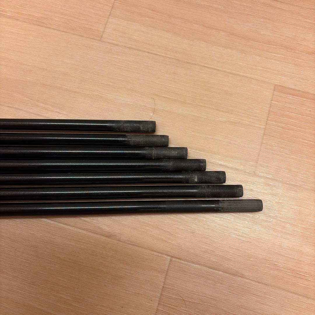 カーボンシャフト　MD60i 7本セット