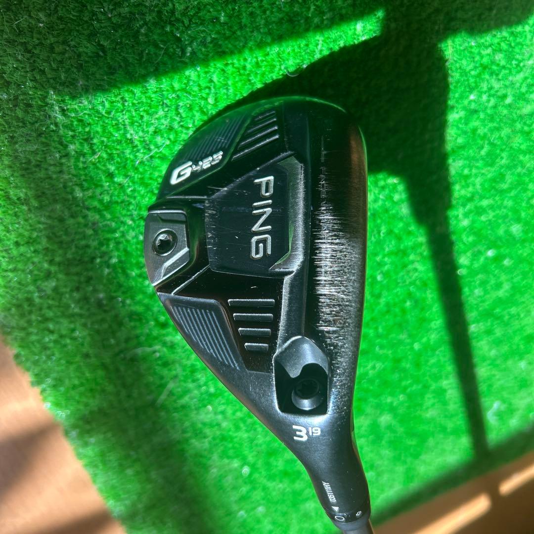 PING ピン G425 3U 19° TOUR AD 85S