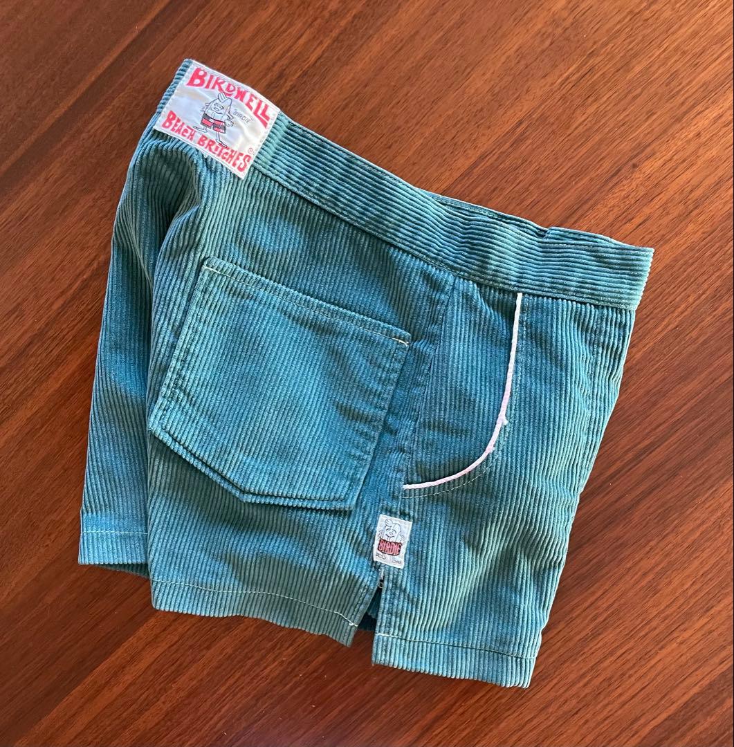 BIRDWELL コーデュロイ ショートパンツ