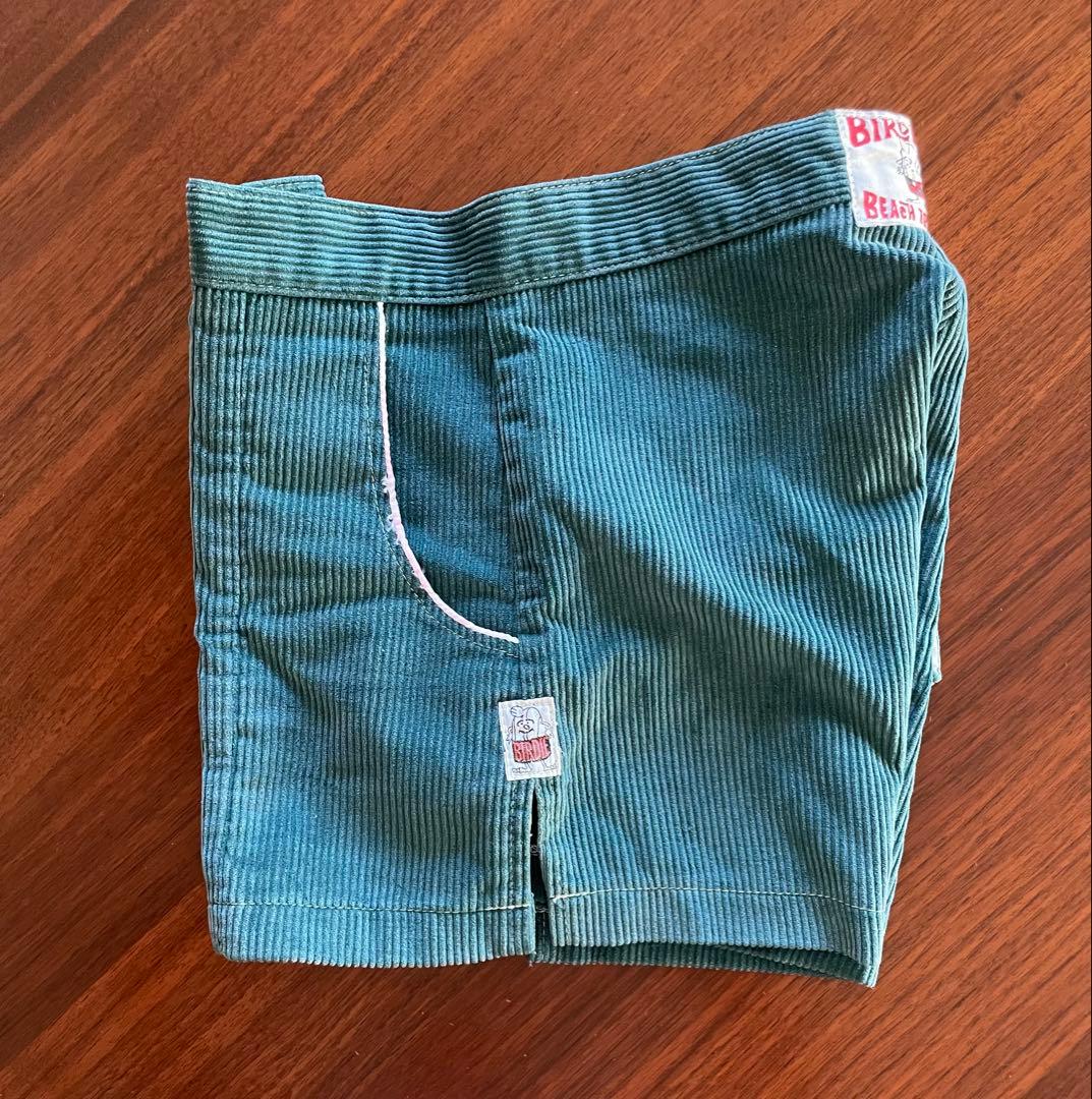 BIRDWELL コーデュロイ ショートパンツ