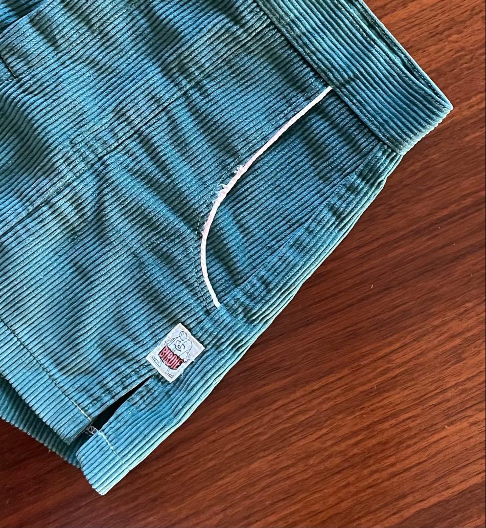 BIRDWELL コーデュロイ ショートパンツ